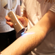 Image for article titled This Wand Is Like a Real-Life Photoshop Editor for Your Skin